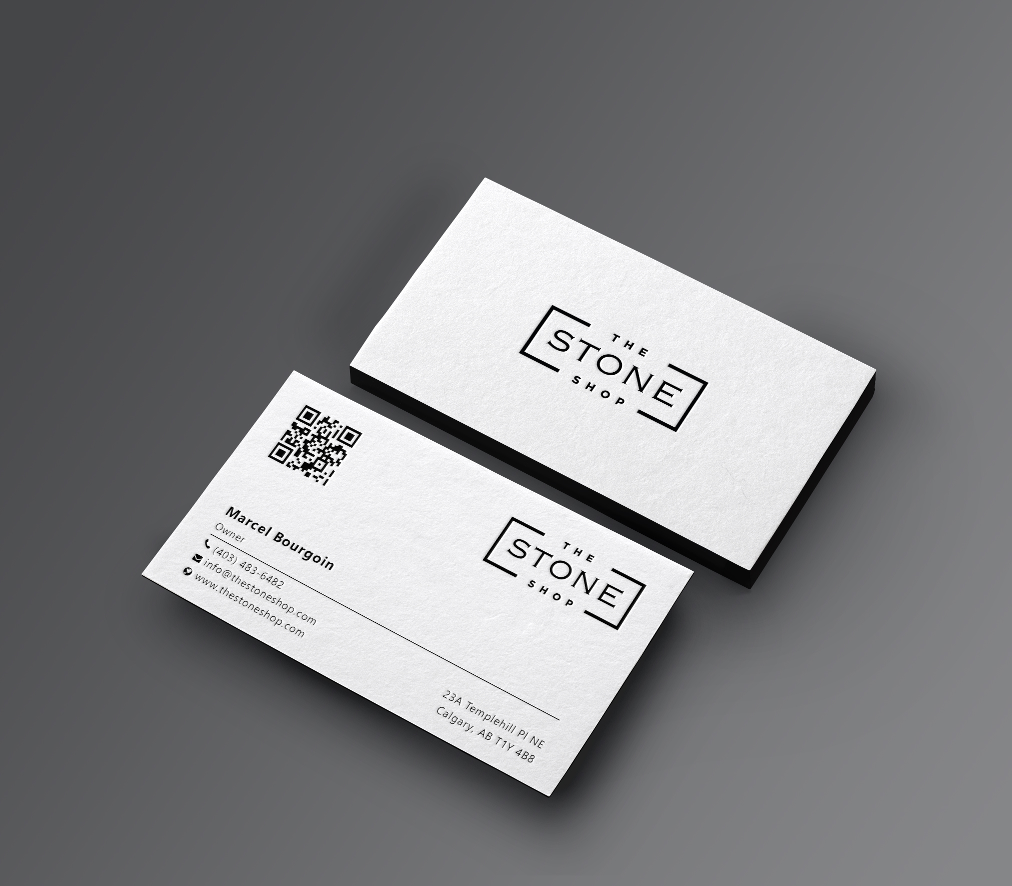 Diseño de Tarjeta de Presentación por Creative Moon Design para The Stone Shop | Diseño #27848330