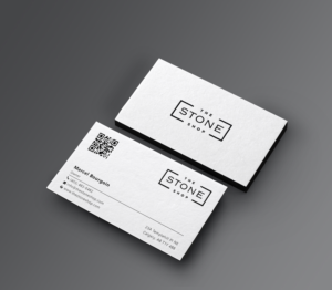 Business Card Design by Creative Moon Design for The Stone Shop | Design: #27848330