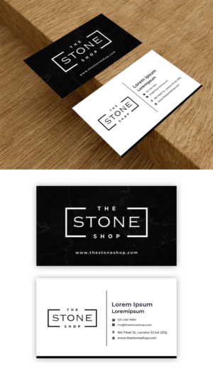 Business Card Design by debdesign for The Stone Shop | Design: #27852386