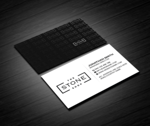 Business Card Design by Creations Box 2015 for The Stone Shop | Design: #27851154