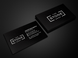Business Card Design by Creations Box 2015 for The Stone Shop | Design: #27851155