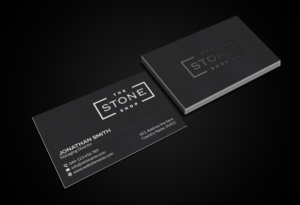 Business Card Design by Creations Box 2015 for The Stone Shop | Design: #27851156