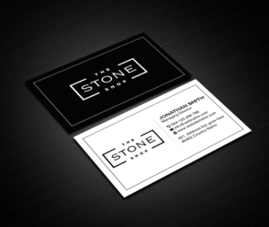 Business Card Design by Creations Box 2015 for The Stone Shop | Design: #27851160