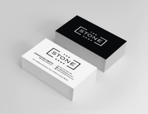 Business Card Design by Creations Box 2015 for The Stone Shop | Design: #27851196