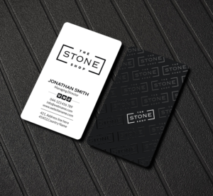 Business Card Design by Creations Box 2015 for The Stone Shop | Design: #27851214