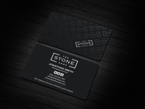 Business Card Design by Creations Box 2015 for The Stone Shop | Design: #27853995