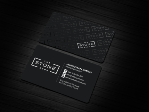 Diseño de Tarjeta de Presentación por Creations Box 2015 para The Stone Shop | Diseño #27853996