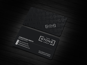 Business Card Design by Creations Box 2015 for The Stone Shop | Design: #27853998