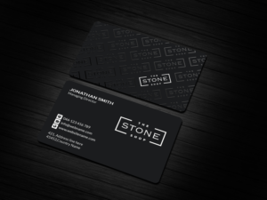 Business Card Design by Creations Box 2015 for The Stone Shop | Design: #27853999