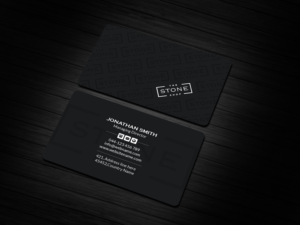 Business Card Design by Creations Box 2015 for The Stone Shop | Design: #27854022