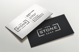 Business Card Design by LAXMI DESIGNHUB for The Stone Shop | Design: #27850140