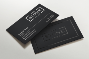 Business Card Design by LAXMI DESIGNHUB for The Stone Shop | Design: #27850146