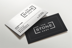 Business Card Design by LAXMI DESIGNHUB for The Stone Shop | Design: #27850148