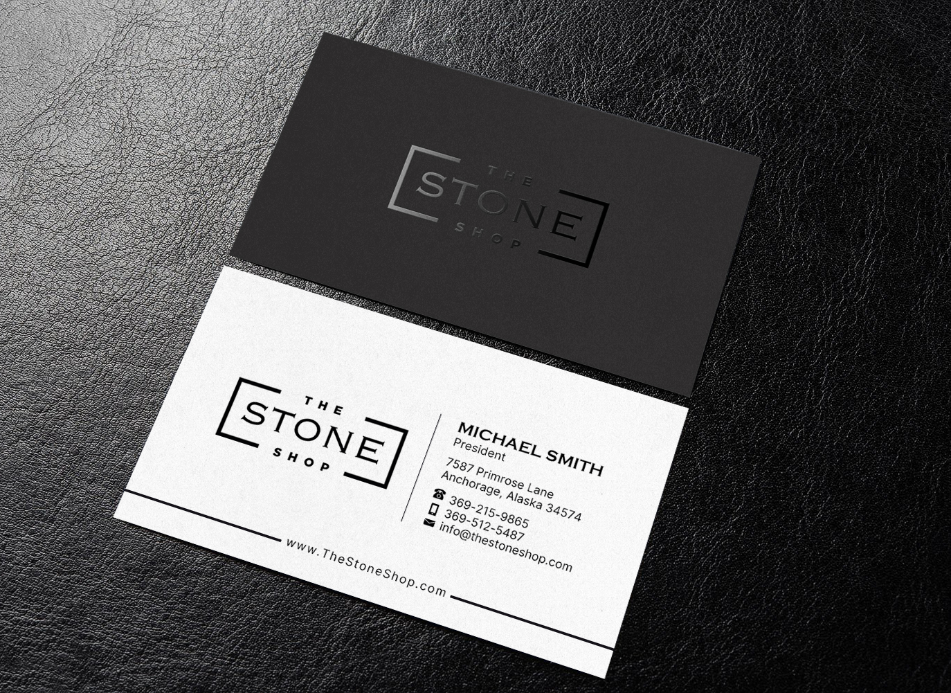 Business Card Design by chandrayaan.creative for The Stone Shop | Design #27849308