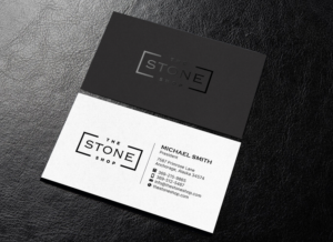 Business Card Design by chandrayaan.creative for The Stone Shop | Design: #27849309