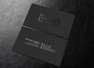 Business Card Design by chandrayaan.creative for The Stone Shop | Design: #27849310