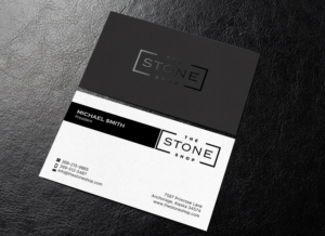 Business Card Design by chandrayaan.creative for The Stone Shop | Design: #27849514