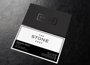 Business Card Design by chandrayaan.creative for The Stone Shop | Design: #27849515