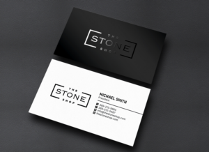 Business Card Design by chandrayaan.creative for The Stone Shop | Design: #27849887