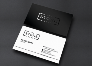 Business Card Design by chandrayaan.creative for The Stone Shop | Design: #27849888