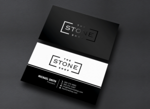 Business Card Design by chandrayaan.creative for The Stone Shop | Design: #27849889