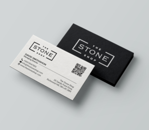 Business Card Design by R.design for The Stone Shop | Design: #27849363