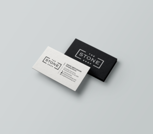 Business Card Design by R.design for The Stone Shop | Design: #27849365