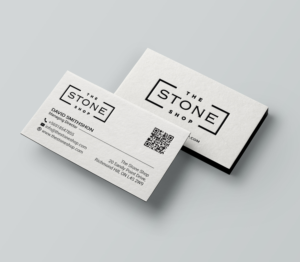 Business Card Design by R.design for The Stone Shop | Design: #27849387