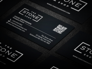 Business Card Design by R.design for The Stone Shop | Design: #27849417