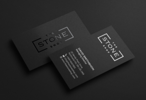 Business Card Design by R.design for The Stone Shop | Design: #27857305