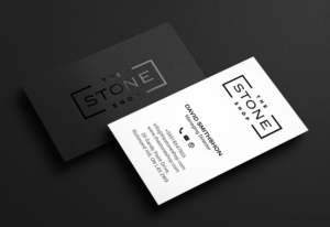 Business Card Design by R.design for The Stone Shop | Design: #27857309