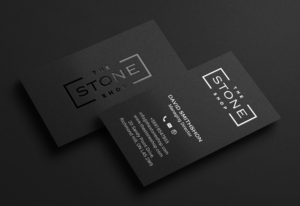 Business Card Design by R.design for The Stone Shop | Design: #27857310