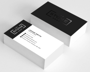 Business Card Design by Uttom 2 for The Stone Shop | Design: #27858679
