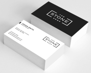 Business Card Design by Uttom 2 for The Stone Shop | Design: #27858681