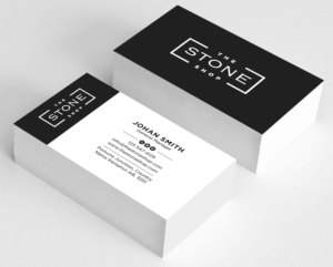 Business Card Design by Uttom 2 for The Stone Shop | Design: #27858682