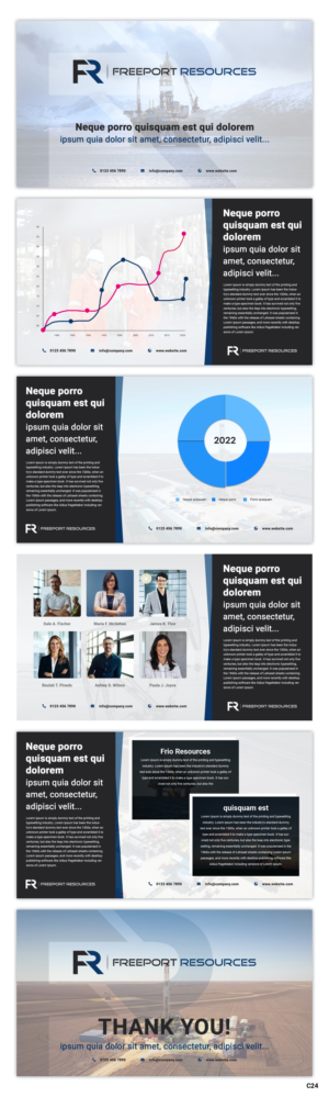Design de PowerPoint par pb pour ce projet | Design : #27851831