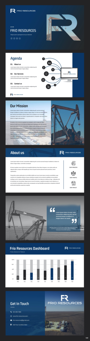 PowerPoint-Design von pb für dieses Projekt | Design: #27851837