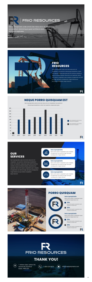 Design de PowerPoint par pb pour ce projet | Design : #27851850