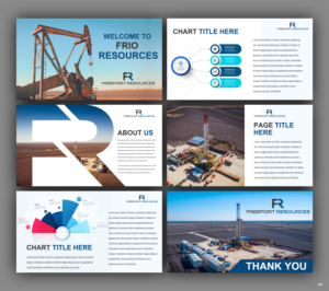 Cutting Edge Energy Company PowerPoint Design | Diseño de PowerPoint por pb