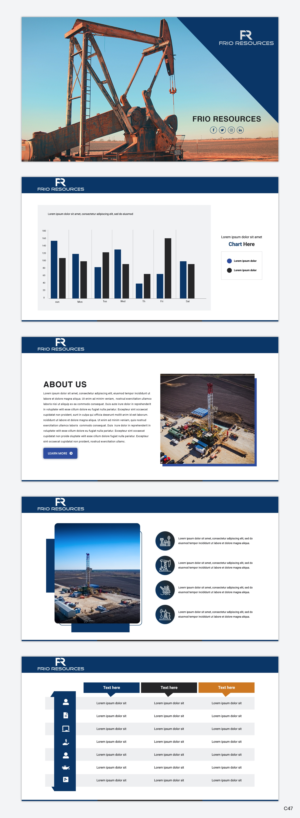 Design de PowerPoint par pb pour ce projet | Design : #27855611