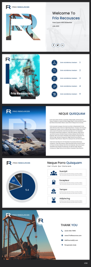 PowerPoint-Design von pb für dieses Projekt | Design: #27855612