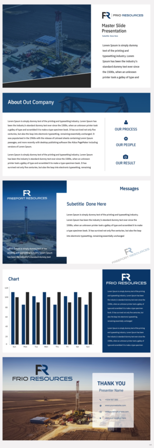 PowerPoint-Design von pb für dieses Projekt | Design: #27855613