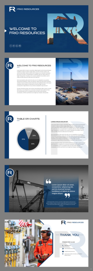 Design de PowerPoint par pb pour ce projet | Design : #27855614