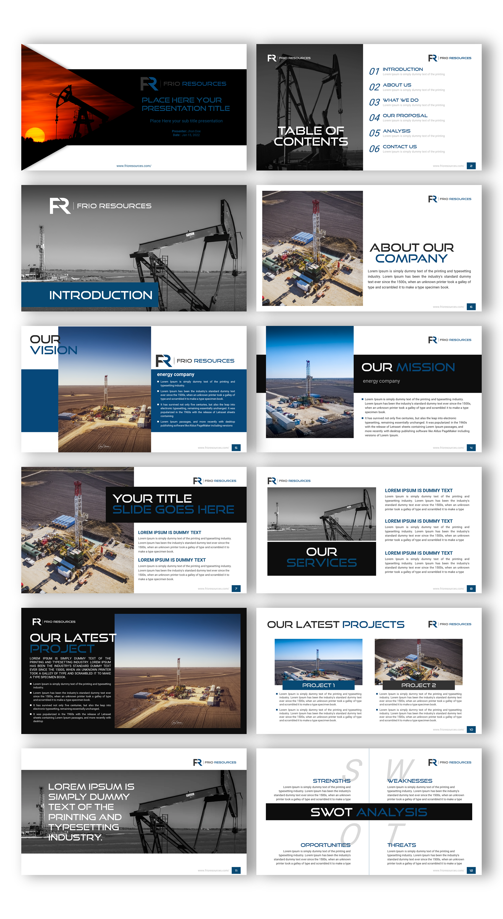 PowerPoint Design by joseborgesbarboza 2 for this project | Design #27848961