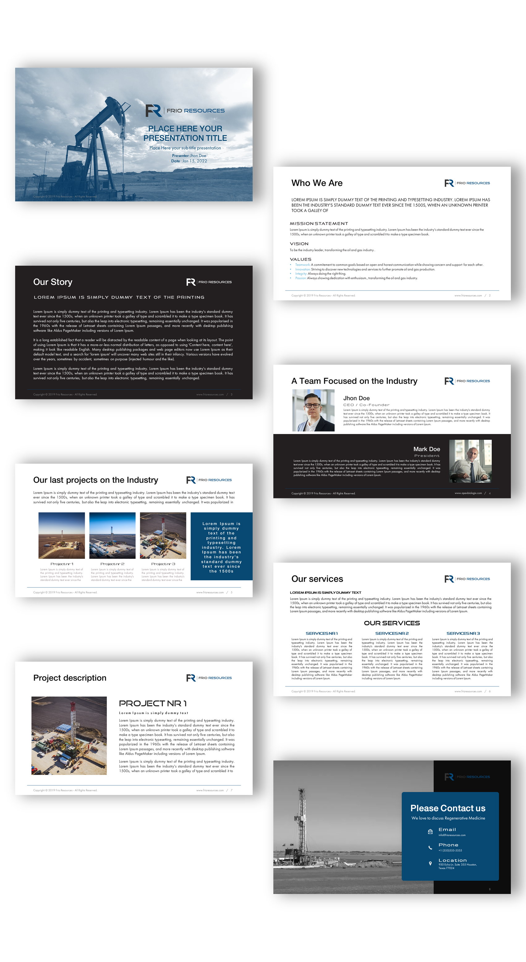 PowerPoint Design by joseborgesbarboza 2 for this project | Design #27849203
