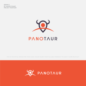 Logo Design by RealManish for Geotaur | Design: #27851073