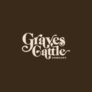 “Graves Cattle Co.” (or alternatively “Graves Cattle Company”) | Logo-Design von Ashani Bhattacharya