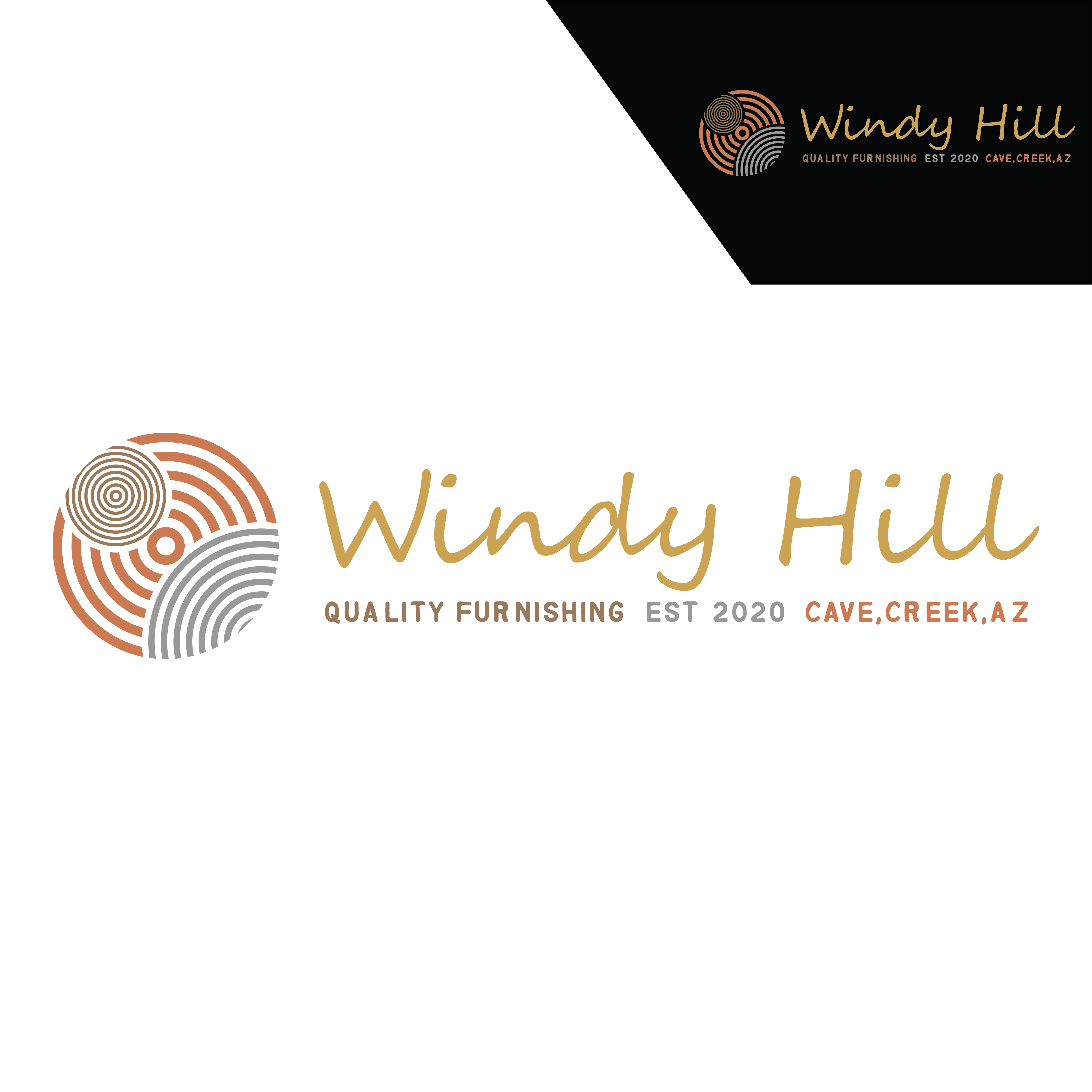 Logo-Design von Evatec für Windy Hill | Design #27870561