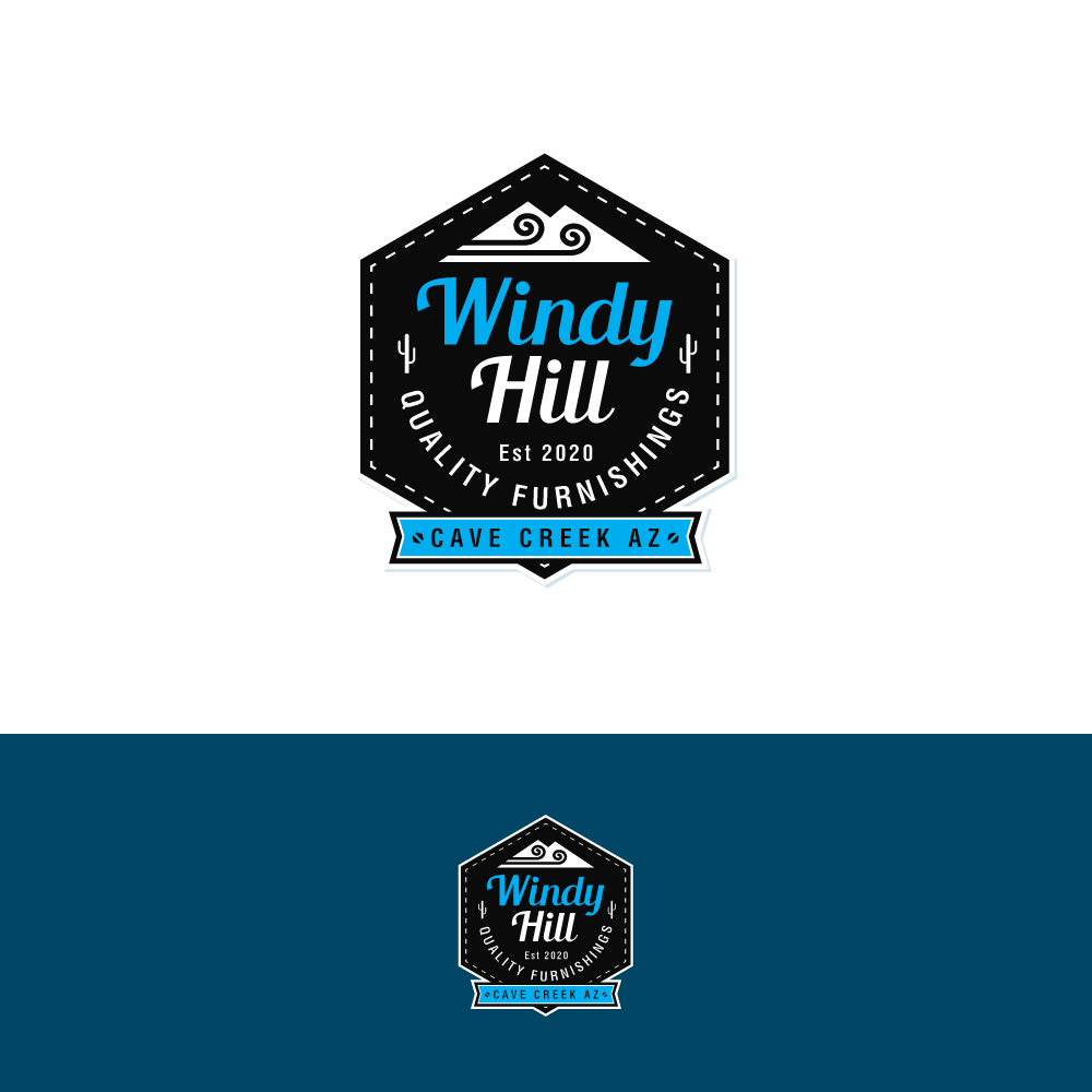 Logo Design by Sujit Banerjee for Windy Hill | Design #27854692