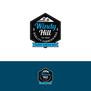 Logo Design by Sujit Banerjee for Windy Hill | Design: #27854692